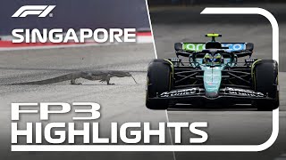 FP3 Highlights  2024 Singapore Grand Prix [upl. by Ahsykal]