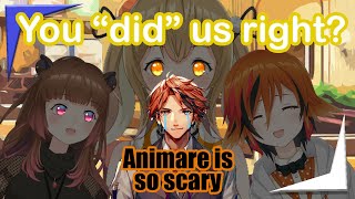 Roberu suffers as Haneru claims Animare is his harem Vtubers EngSub [upl. by Cary]