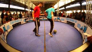 Belgian Panna Championship 2013 Soufiane Bencok vs Mourad El Bakkali [upl. by Riatsala]