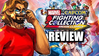 MAX REVIEWS Marvel vs Capcom Fighting Collection [upl. by Ioves]