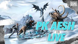 BGMI  Malayalam Live streaming  PK AESH GAMING livestream [upl. by Mellins]