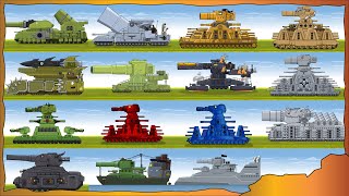 Iron Bosses  15 Top Tanks battles  all series plus extras [upl. by Pris]