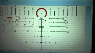 ACSS HUD DMR 308223 reticle tutorial [upl. by Gibrian78]