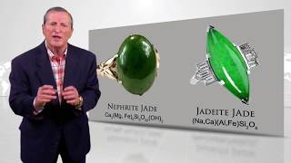 Types of Jade Jadeite vs Nephrite l Gem Shopping Network [upl. by Zebedee]