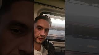 Inside Amtrak Train Seattle WA [upl. by Ilehs]