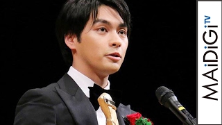 柳楽優弥、「キネ旬」主演男優賞に喜び 「12年間悩んだ」 「第90回キネマ旬報ベスト・テン」表彰式 [upl. by Lash]