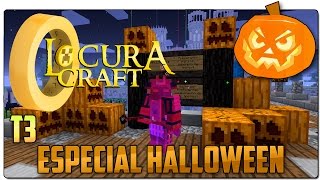 LOCURACRAFT 3  ESPECIAL DE HALLOWEEN  SERIE DE MODS EN MINECRAFT 1710  EL LABERINTO DEL TERROR [upl. by Nylirej489]