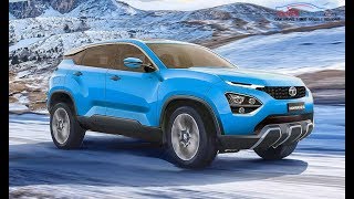 Tata Harrier launch in Europe [upl. by Akenal]