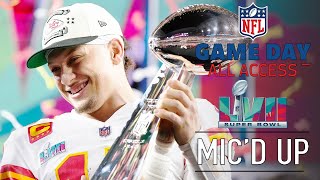 NFL Super Bowl LVII Micd Up quotwe have to put up 7quot  Game Day All Access [upl. by Aioj]