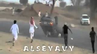 Crazy car stunts in Saudi Arabia Coups car jumping [upl. by Kennet]