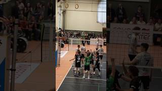 bad reception good attack 🏐💯 volleyball sports highlights [upl. by Aid]