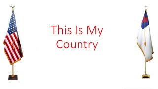 This is My Country [upl. by Colston679]