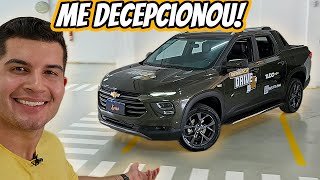 Chevrolet Montana Premier 2023  Melhor PICAPE até 150 mil [upl. by Luhar355]