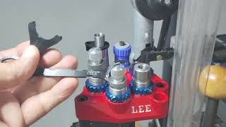 Lee die lock ring tool alternative [upl. by Kilroy]