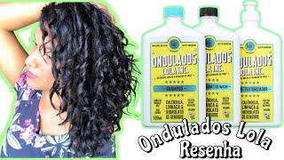 RESENHA LINHA ONDULADOS LOLA INC NOLOW POOVEGAN LAURA BARBOSA [upl. by Trebornhoj]