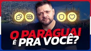 Vale a Pena Viver no Paraguai 🇵🇾 Qualidade de Vida Saúde Segurança Língua e Estado Mínimo [upl. by Eicak]