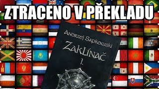 Ztraceno v překladu Zaklínač Poslední přání [upl. by Keisling]