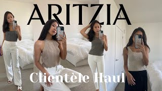 Aritzia Clientèle Sale Try On Haul June 2021 [upl. by Florio]