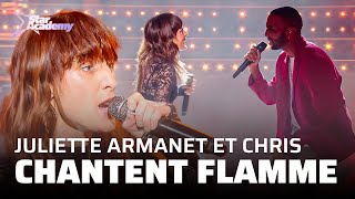 Juliette Armanet et Chris  quotFlammequot l Star Academy 2022 [upl. by Eirol]