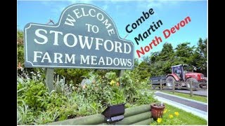 Stowford Farm Meadows Combe Martin North Devon [upl. by Sibilla]