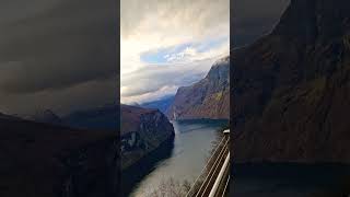 FIORDO DI GEIRANGER NORVEGIA [upl. by Atwahs427]