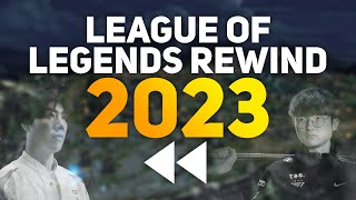 League of Legends Rewind 2023 Season 13 Recap [upl. by Eednar]