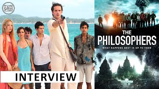 James DArcy on his scifi film The Philosophers After the Dark [upl. by Marietta440]