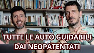 Auto per neopatentati 20242025 la lista con tutti i modelli [upl. by Atirehs]