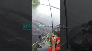 OUCH  Heart Breaking Missed Fish on Black Lake NY shorts funfishing fishing [upl. by Zeb]