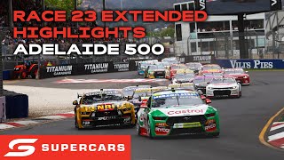 Race 23 Extended Highlights  VAILO Adelaide 500  2024 Repco Supercars Championship [upl. by Dutchman344]