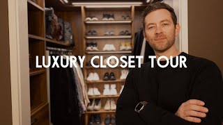 Luxury Closet Tour in NYC Apartment Groceries Haul amp Driving the Range Rover back home [upl. by Mechling]