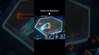 Dont try to run bro 😈 mobilelegends mlbb shorts shortsfeeds yin lukas short 1v1 outplayed [upl. by Francisca]