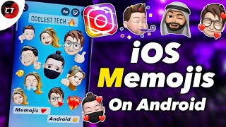 How To Get iOS Memojis On Android 🔥 Add Memojis To Instagram Story  iPhone Memojis on android 2023 [upl. by Corsetti]