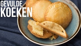 RECEPT Gevulde Koeken  OhMyFoodness [upl. by Ryter]