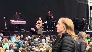 Feist Live at The Chateau Ste Michelle Winery in Woodinville Washington 5262024 [upl. by Luoar887]