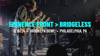 Umphrey’s McGee Eminence Front  2162024  Philadelphia PA [upl. by Gaidano]