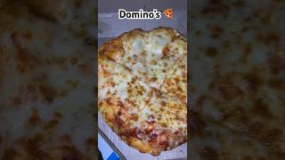 Domino’s pizza and burger ytshorts food healthydiet trending pizzadominospizza viralvideo [upl. by Enyluqcaj]