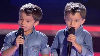 MUY EMOTIVOLos gemelos de La voz kids España dedican una canción a su famila xBaGoXx [upl. by Longtin]