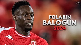 Folarin Balogun 2024  Amazing Skills Assists amp Goals  Mônaco  HD [upl. by Klepac]