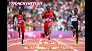 Justin Gatlin amp Track Nation Official Olympic Song 2012 [upl. by Layton]