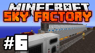 Minecraft SKY FACTORY 6  BESKONAČNO STRUJE [upl. by Eenoj]