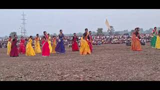 Santali video recording dance Madhopur Maidan mein 2024 ka 💃🏽💃🏽👯‍♀️ [upl. by Eimerej203]