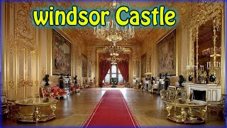 Windsor CastleExplore main aspects of Windsor Castle Royal residence at Englandtime travel [upl. by Tolman]