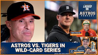 Astros vs Tigers matchup set in AL WildCard series [upl. by Brie]