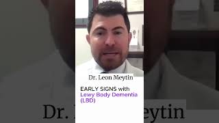 Lewy Body Dementia EARLY SIGNS [upl. by Annayak]