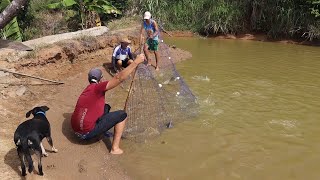 PESCANDO DE REDUCHO NO POÇO GRANDE [upl. by Bashuk]