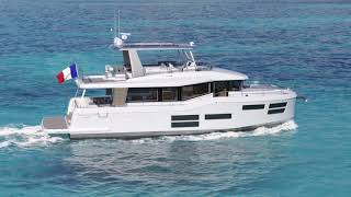 BENETEAU Grand Trawler 62 REVEALED Video Walkthrough [upl. by Ninazan516]