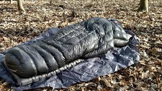 Outdoor Vitals 0F Top Quilt – Review [upl. by Itra]