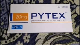 pytex tablet uses in urdu HindipiroxicamBcyclodextrin benefits and side effects in Urdu Hindi [upl. by Dream284]