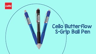 Cello S Grip Ball Pen [upl. by Staford33]